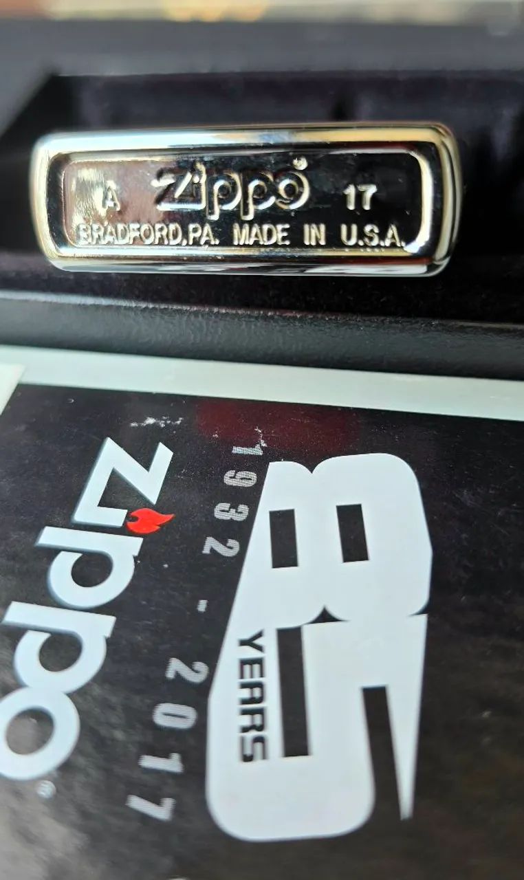 Zippo 85 Anos Special Edition - Foto 4