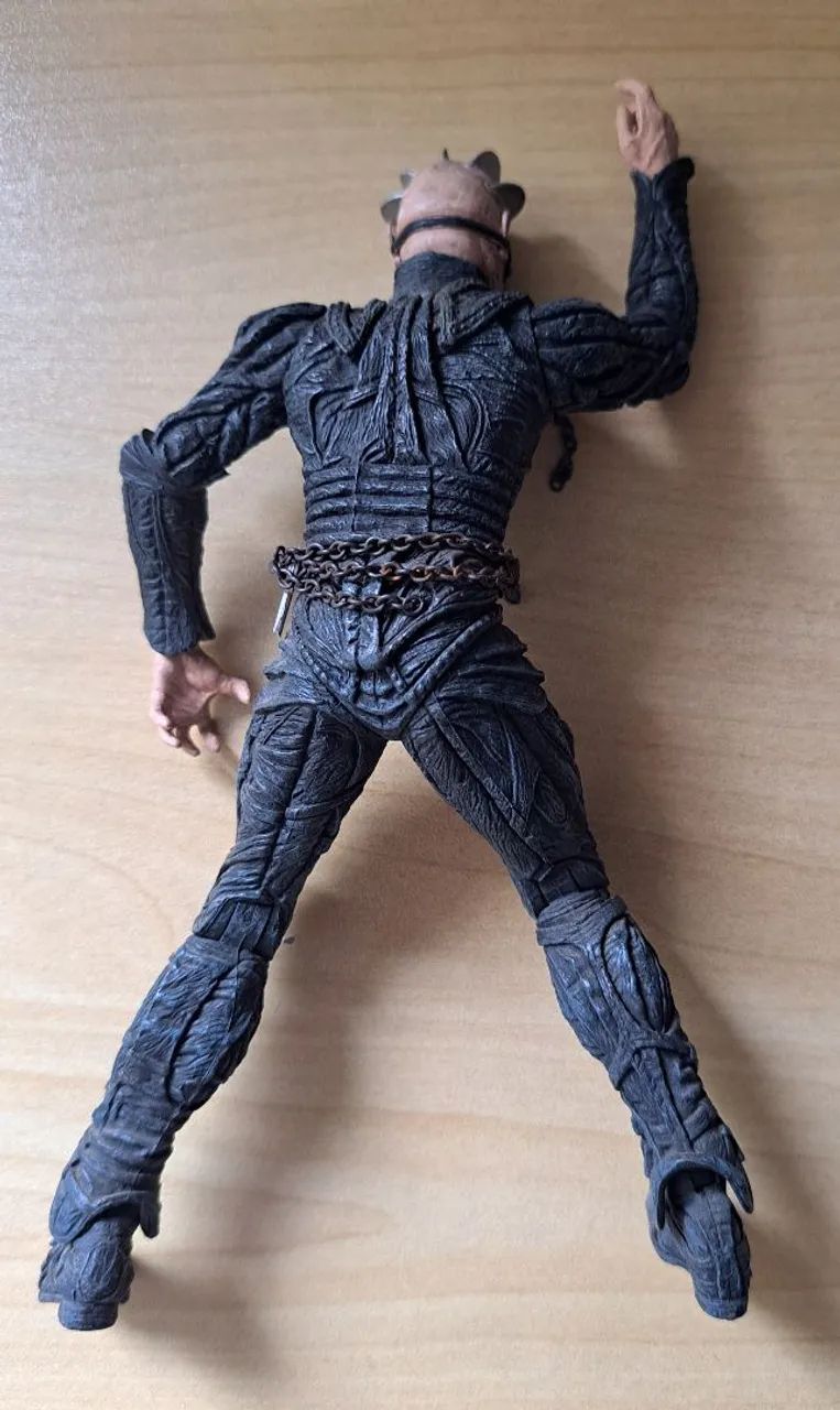 Figura Cenóbita CDHEAD Hellraiser 3 Clive Barker NECA  - Foto 3