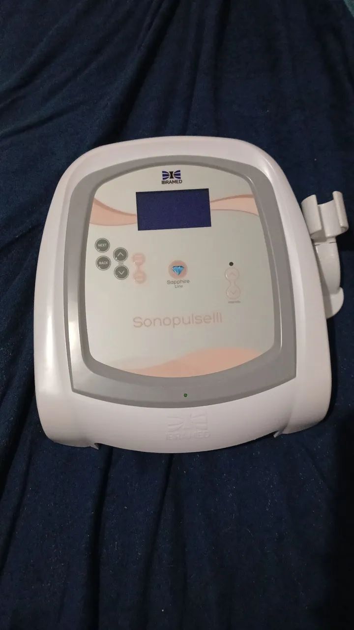Ultrassom terapêutico (valor negociável. aceito cartão e pix)