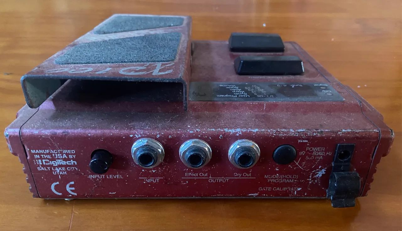 DigiTech XP100 ワーミーペダル Digitech XP100 Whammy Wha - Instrumentos musicais - Norte (Águas