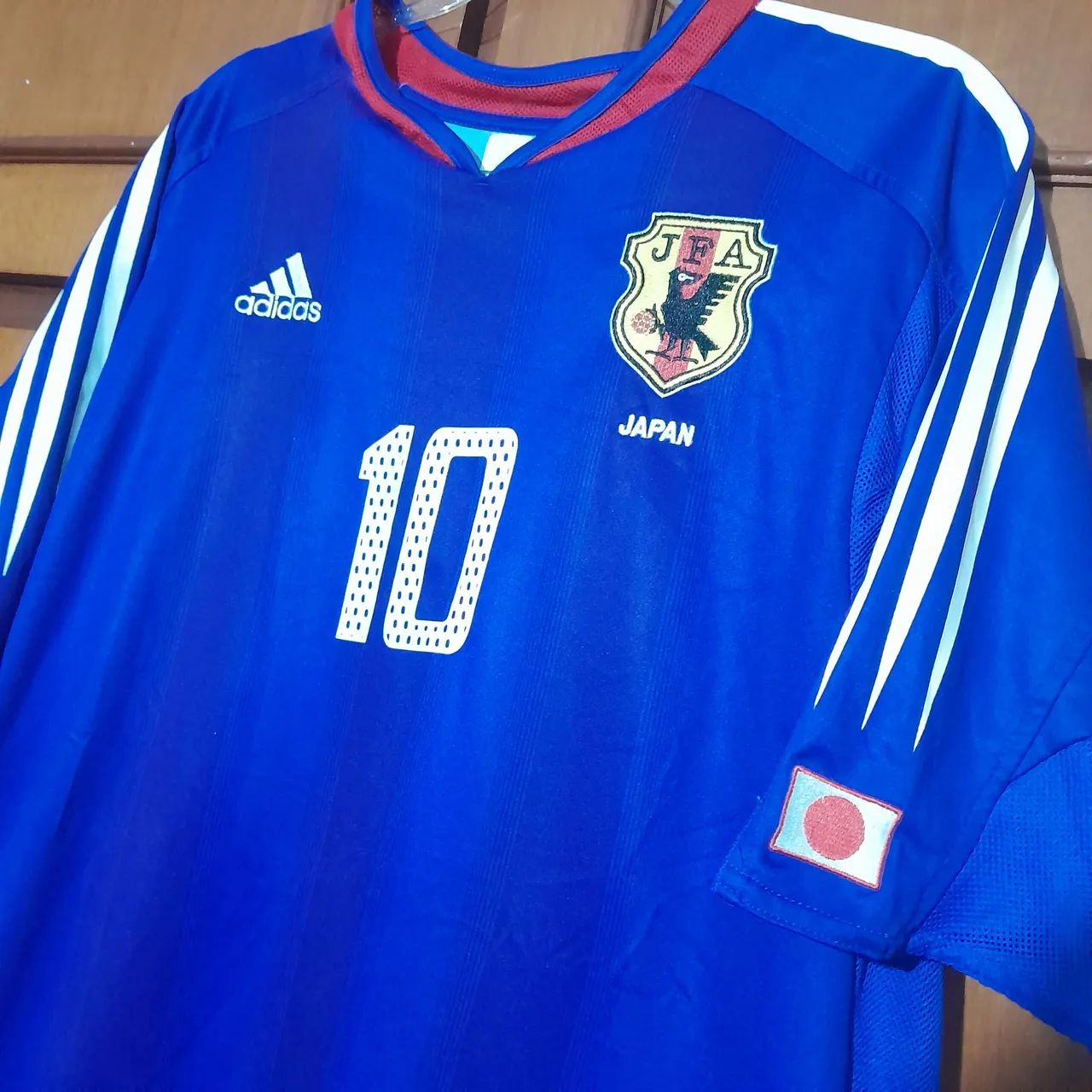 Camisa Japão oficial 2004 - Foto 2