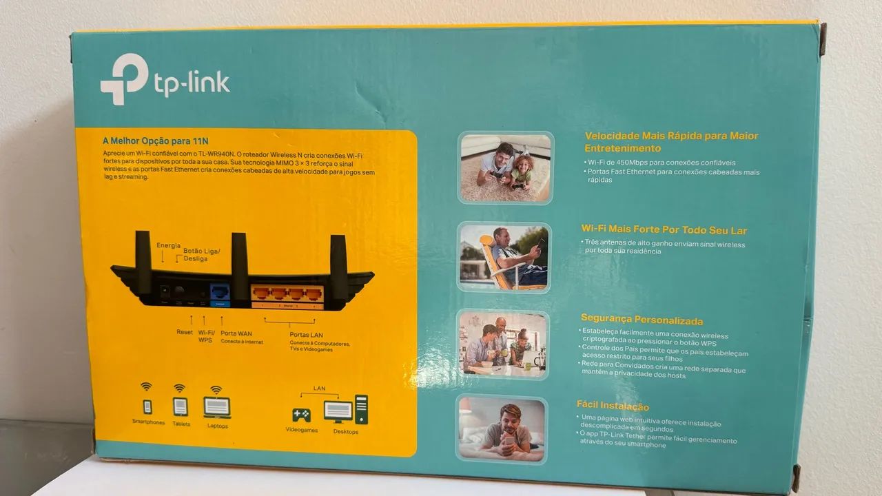 ROTEADOR - TPLINK  - Foto 2