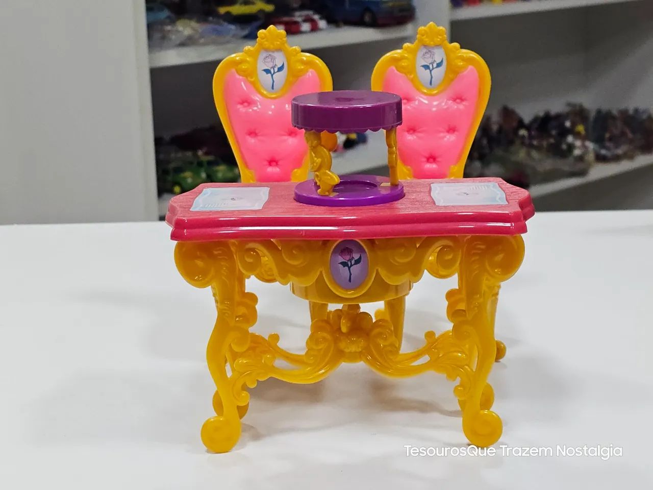 Playset - Princesas Disney - Hora Do Chá Da Bela e a Fera - Foto 2