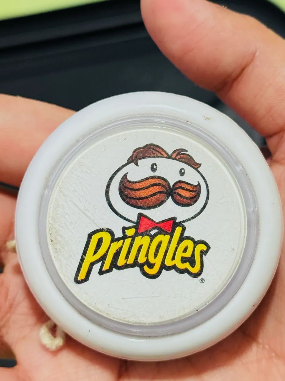 Iô iô promocional pringles anos 2000 - Foto 2