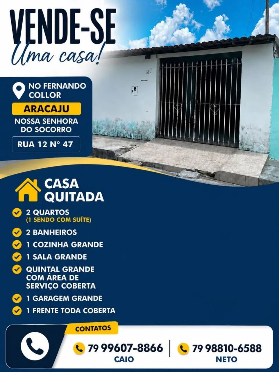 Casa no Fernando Collor 