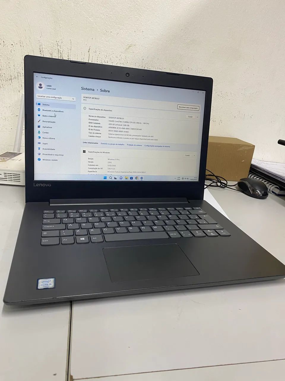 Notebook Lenovo Core I3 - Foto 2