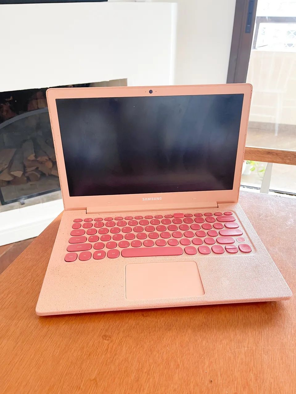 Notebook Samsung Flash Rosa