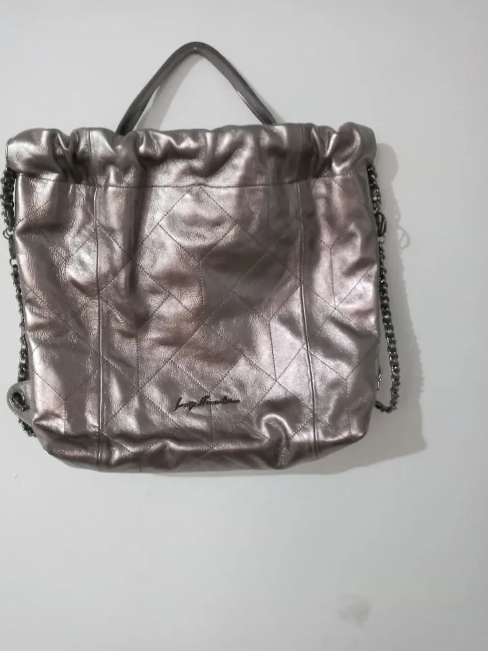 Bolsa metalizada - Foto 4