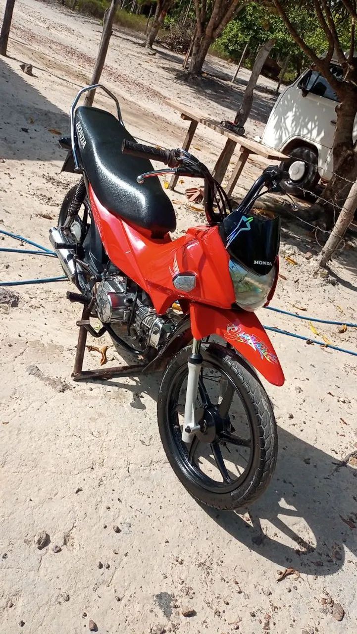 moto bem conservada 