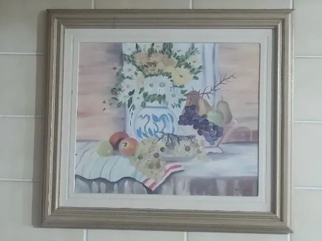 Quadro natureza morta