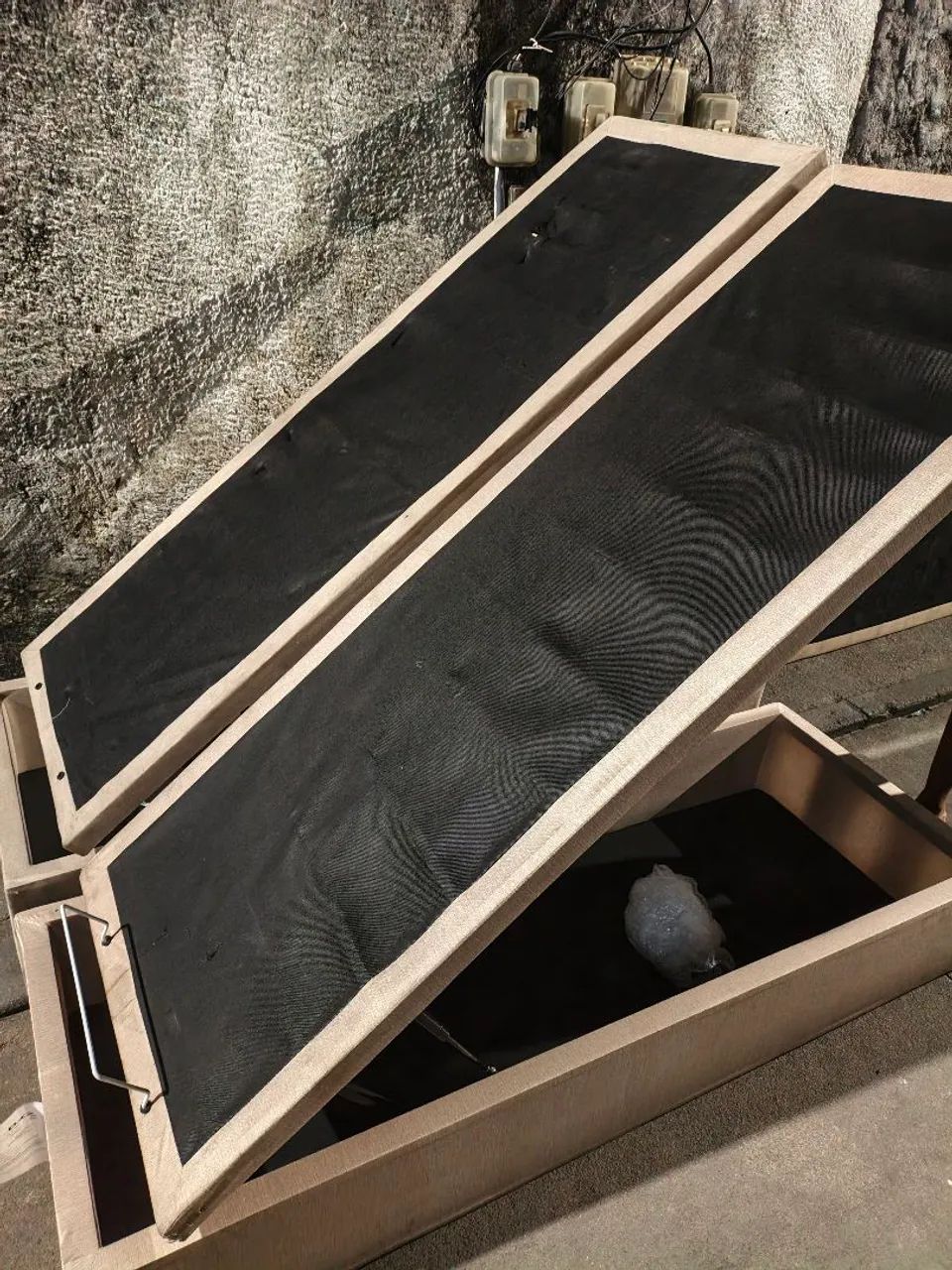 VENDO CAMA DUPLA 370 DE LINHO