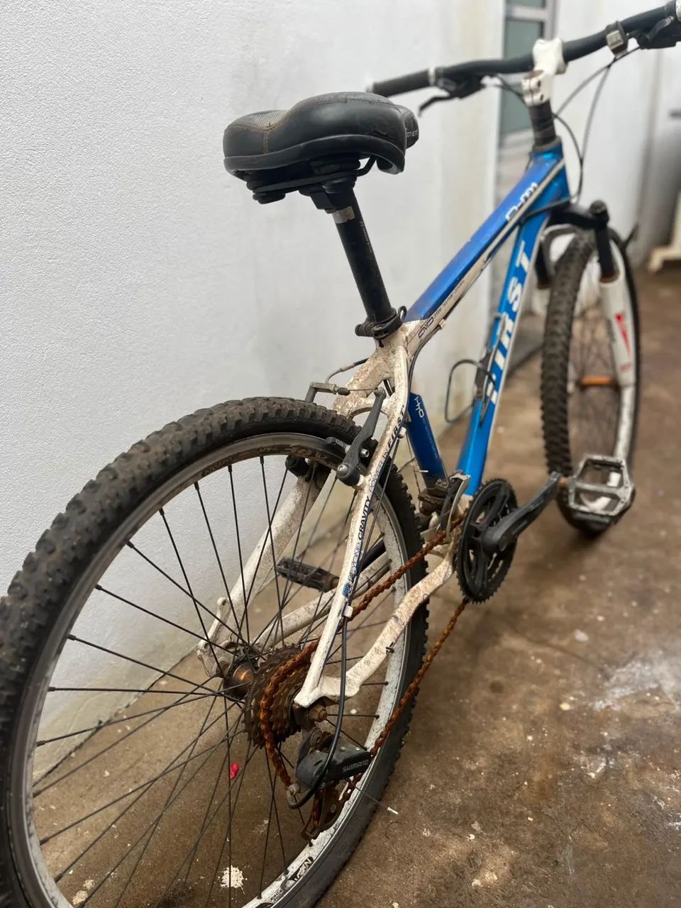 VENDO BICICLETA ARO 26 - Foto 2