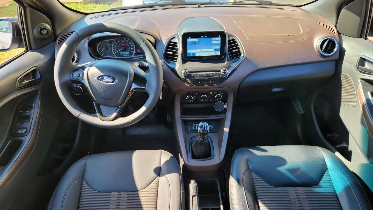 Ford KA 1.5 Freestyle 12V Flex 5P Mec. 2019 - Foto 5