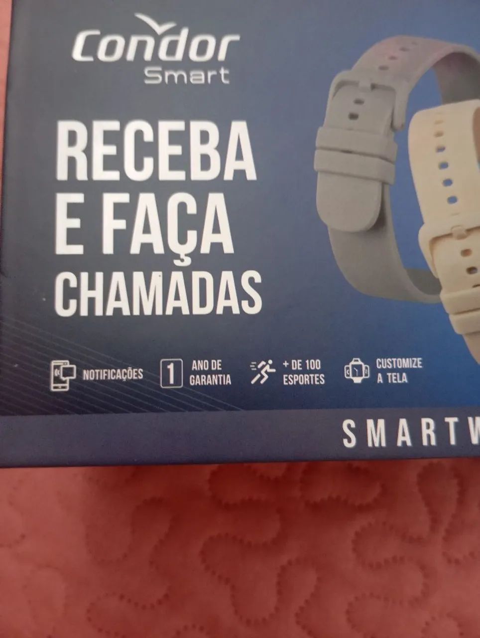 Smartwatch Feminino Condor com Kit de 5 Pulseiras! - Foto 5