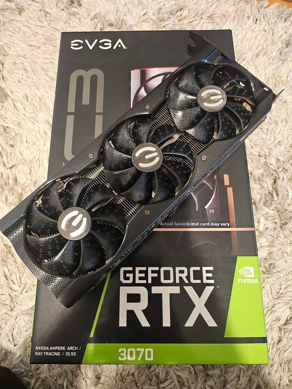 Placa de video rtx 3070 evga - Foto 3
