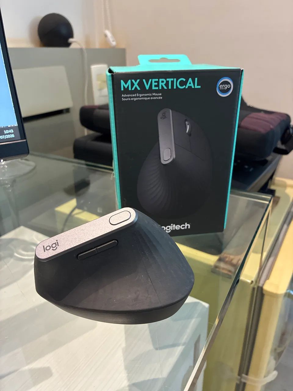 Vendo mouse MX Vertical Logitech