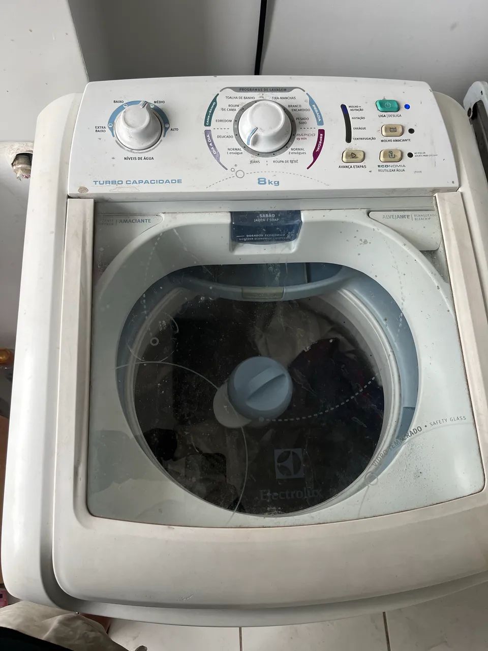 Máquina de Lavar 8kg - Foto 2