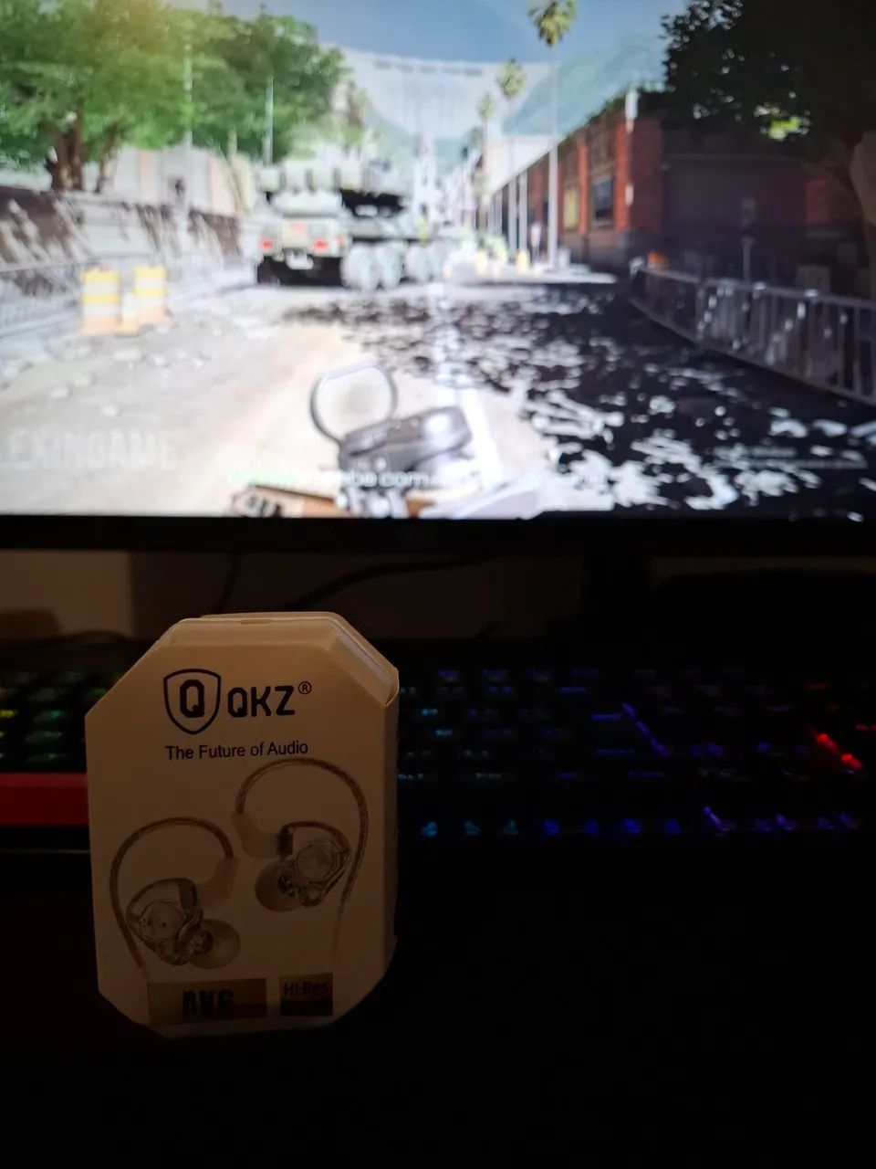 Fone qkz ak6  - Foto 2
