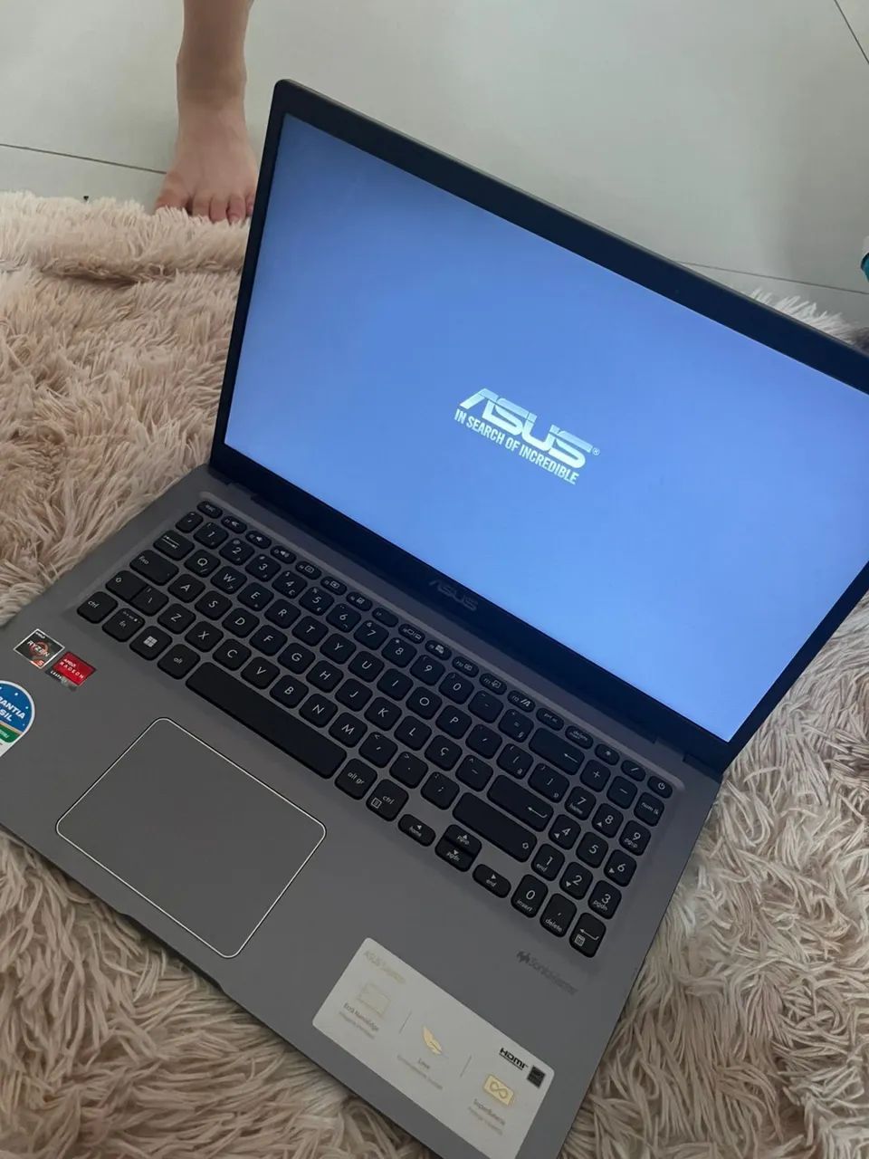 Notebook ASUS 15,6? Ryzen 5 SSD | Excelente Estado - Foto 2