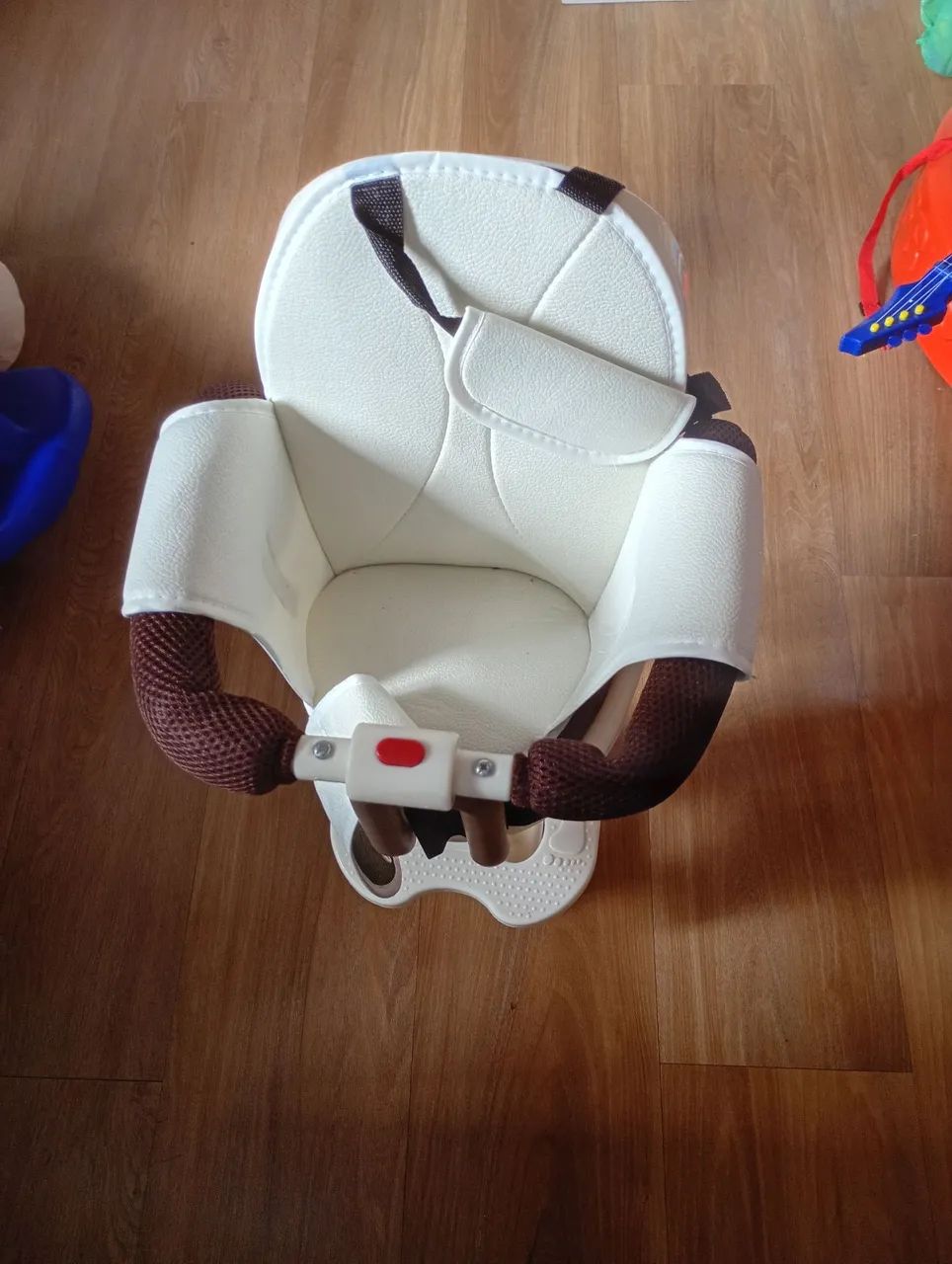 Vendo cadeirinha infantil bicicleta elétrica scooter  - Foto 3