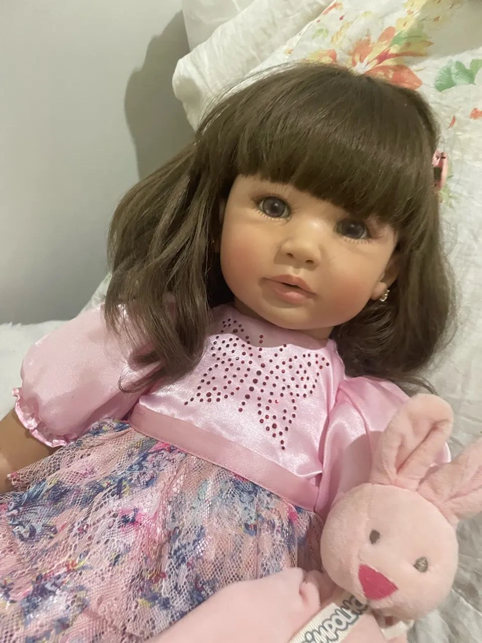 Boneca Bebê Reborn - Foto 5