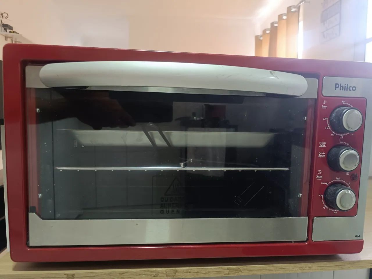 Forno Elétrico com Função Dourar  - Foto 5