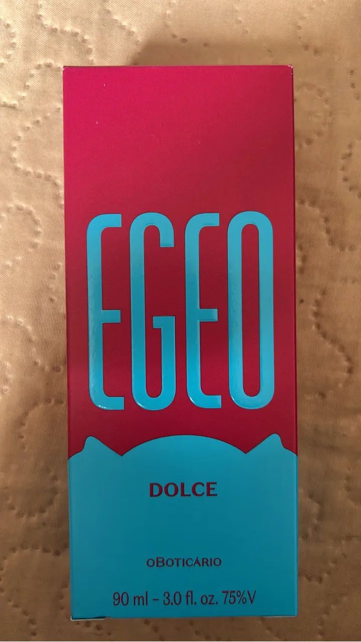 Perfume Oboticario EGEO dolce