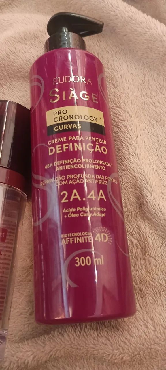 Eudora siage Creme para pentear Eudora Siàge Pro Cronology