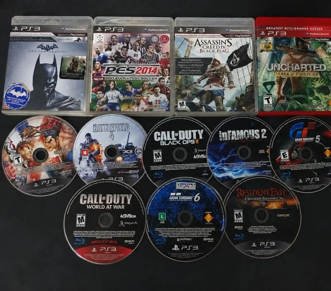 PS3 + JOGOS - OPORTUNIDADE ?  - Foto 3