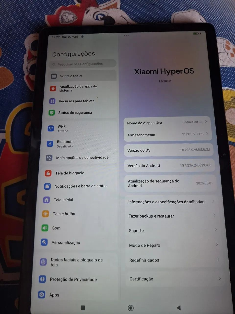 Tablet redmi se pad - Foto 3