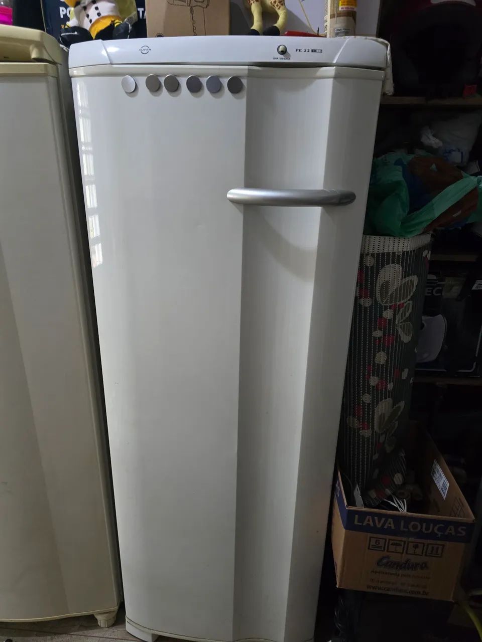Freezer Eletrolux 220 l