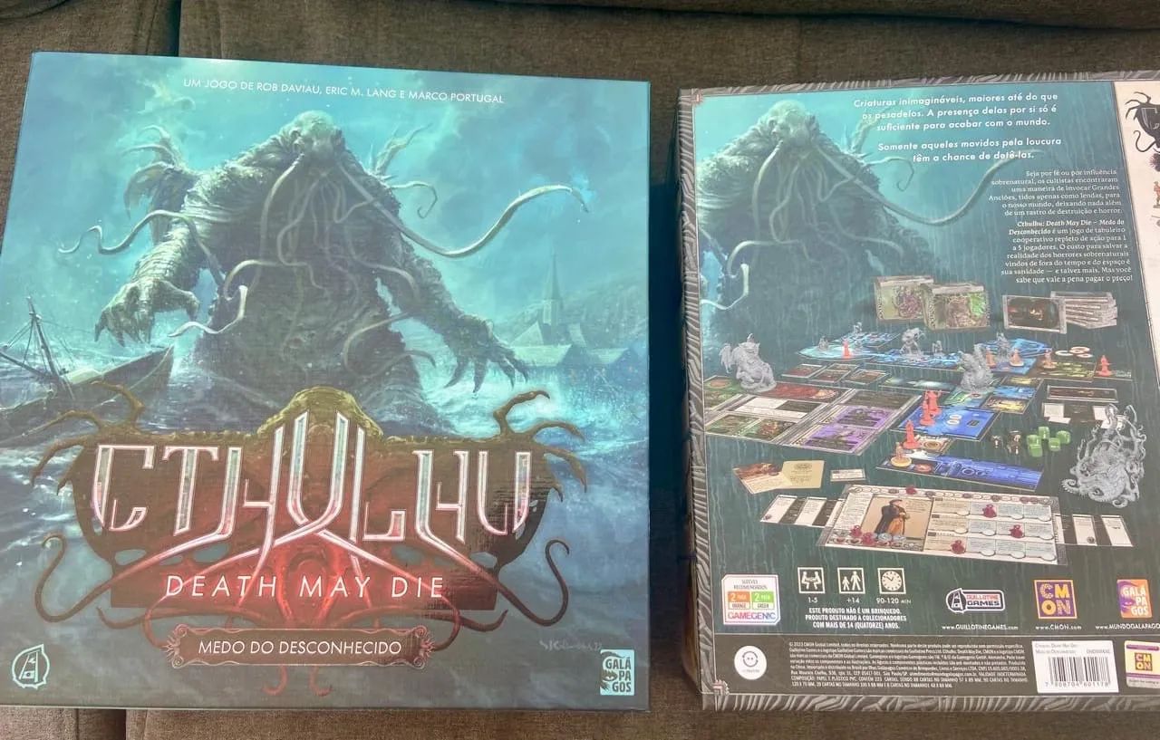 cthulhu death may die temporada 3