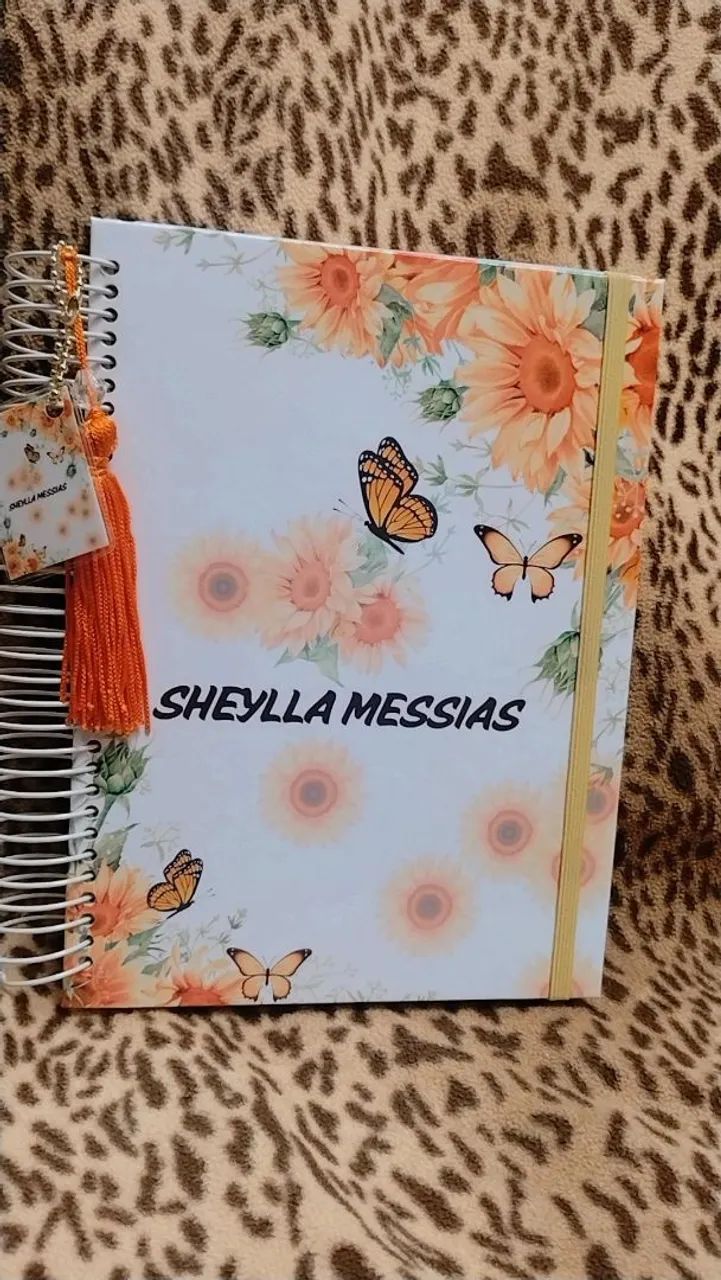 AGENDAS PERSONALIZADAS "feito a mão" - Foto 3