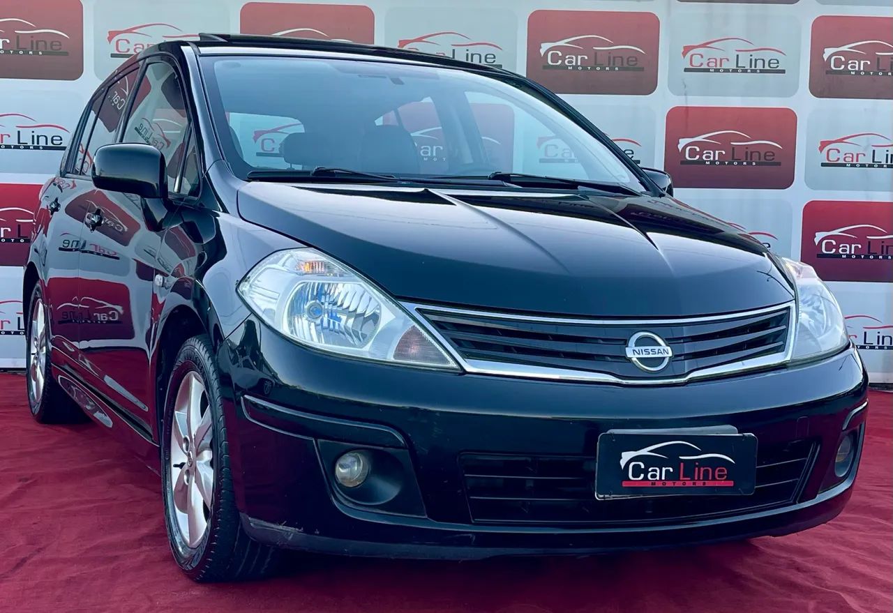 Nissan Tiida TIIDA SL 1.8/1.8 Flex 16V Mec. 2013