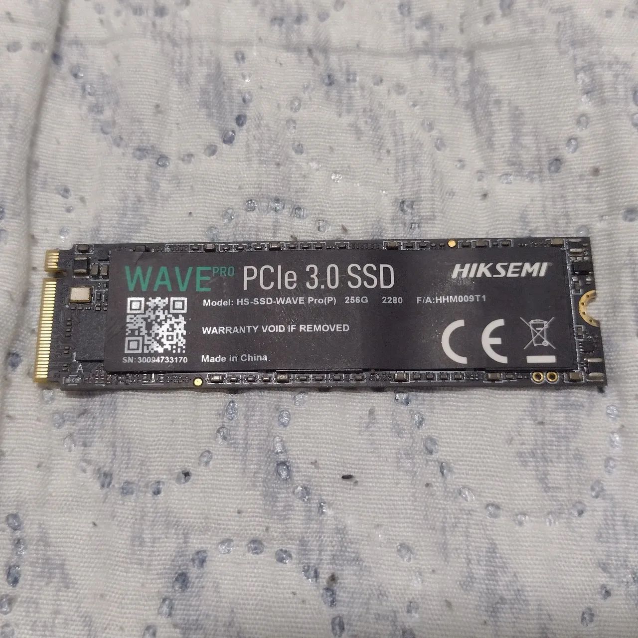 SSD nvMe 256 GB wave pro Hiksemi