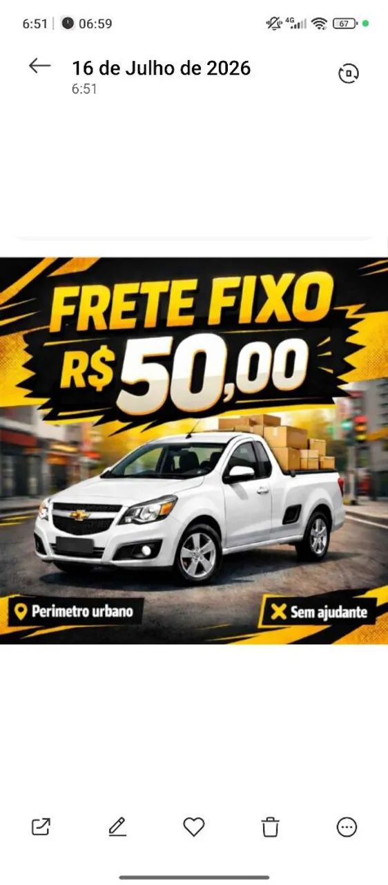 Frete e Carreto 
