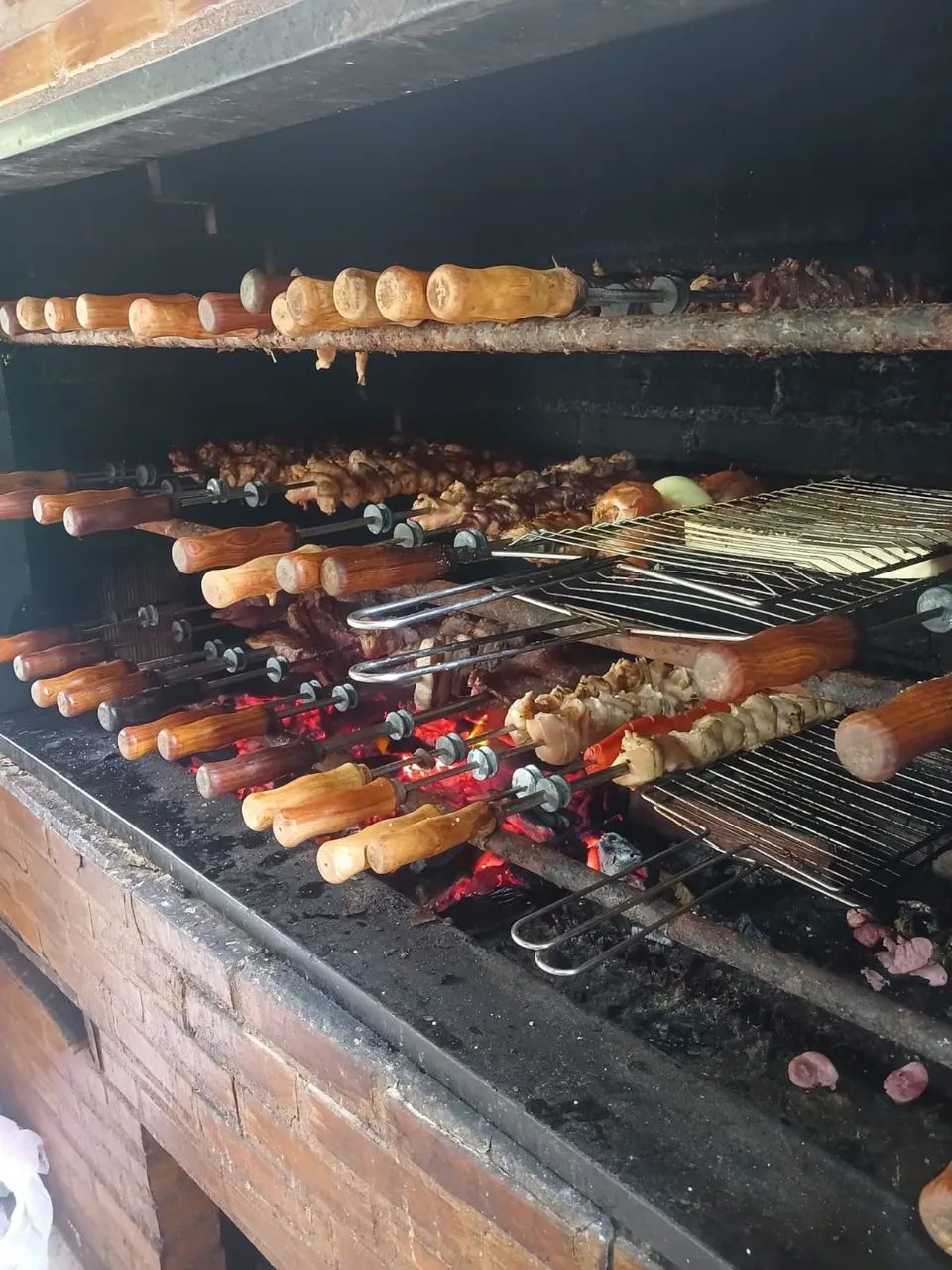 Vaga churrasqueiro com experiência currículo