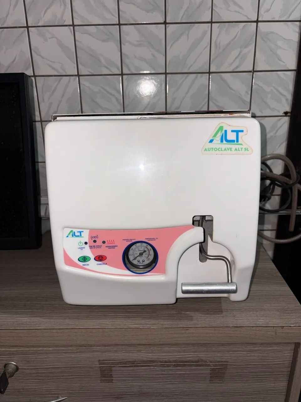 Autoclave ALT 5 Litros - Usada - Funcionando