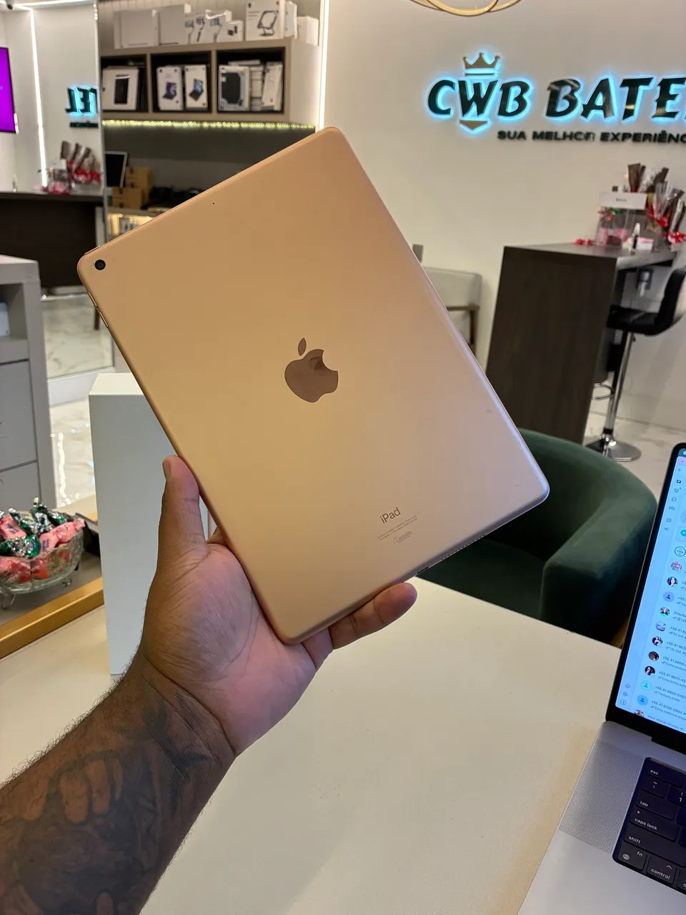 iPad 8 geração 32gb rose gold - Tablets e E-Readers - Cidade