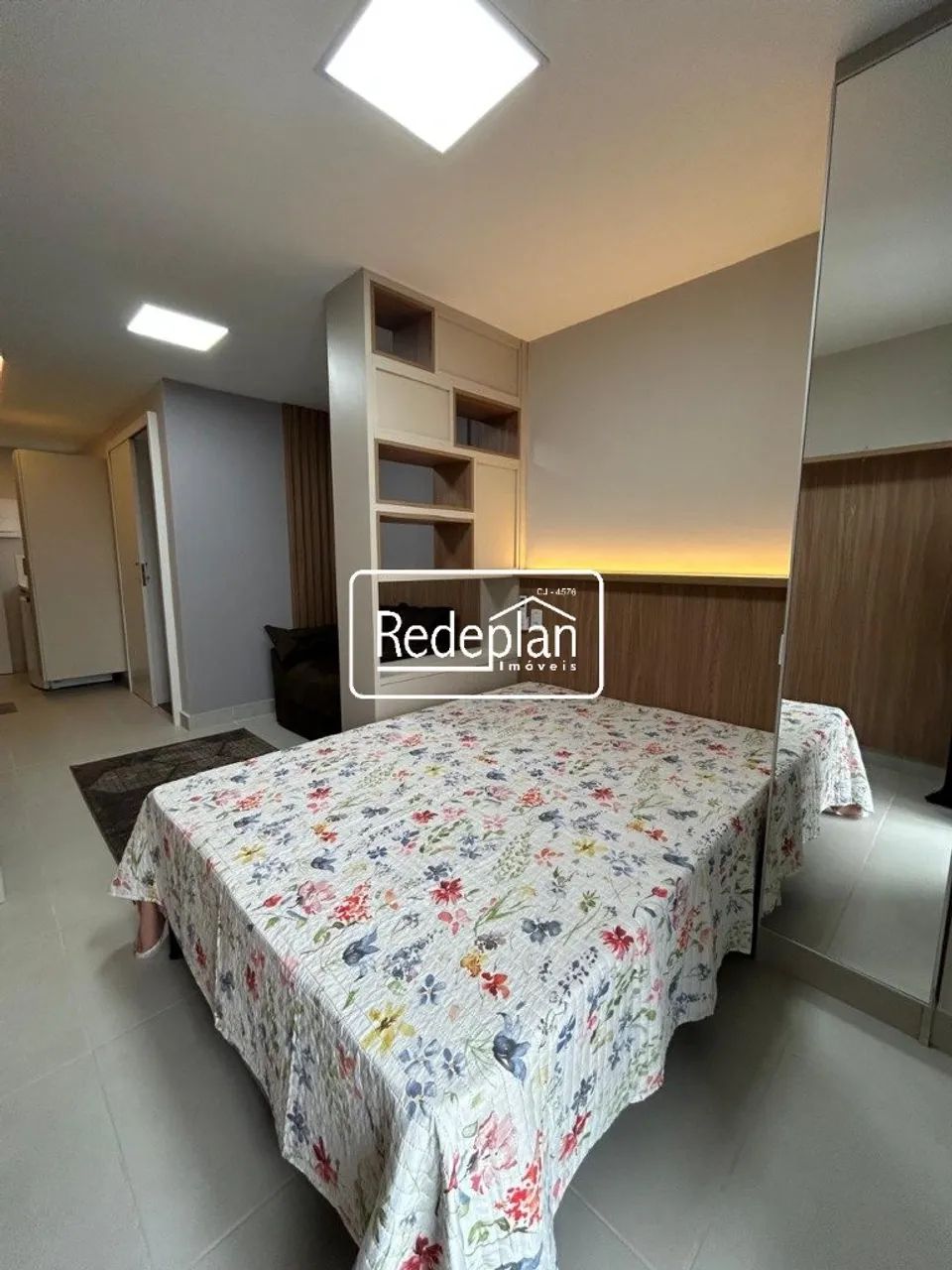 Studio mobiliado no bairro Monte Castelo em Volta Redonda! - Foto 2