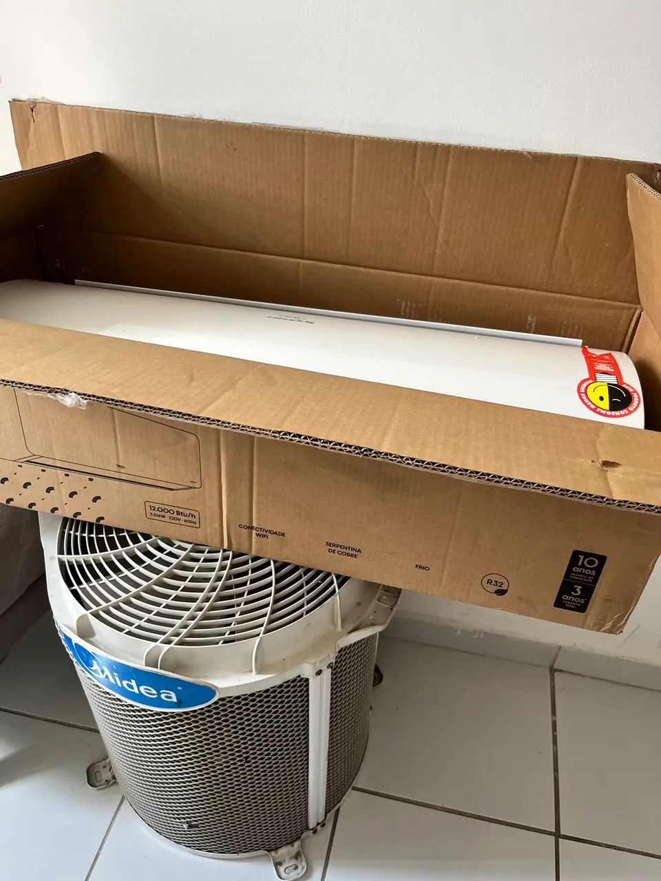 Ar condicionado 12000btus midea - Foto 2