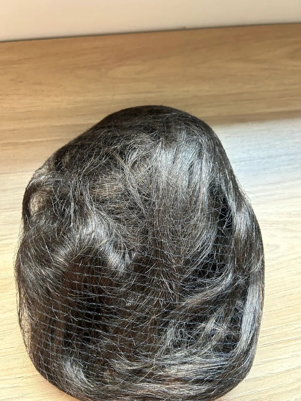 Prótese Capilar Castanho Médio NOVA - Foto 3