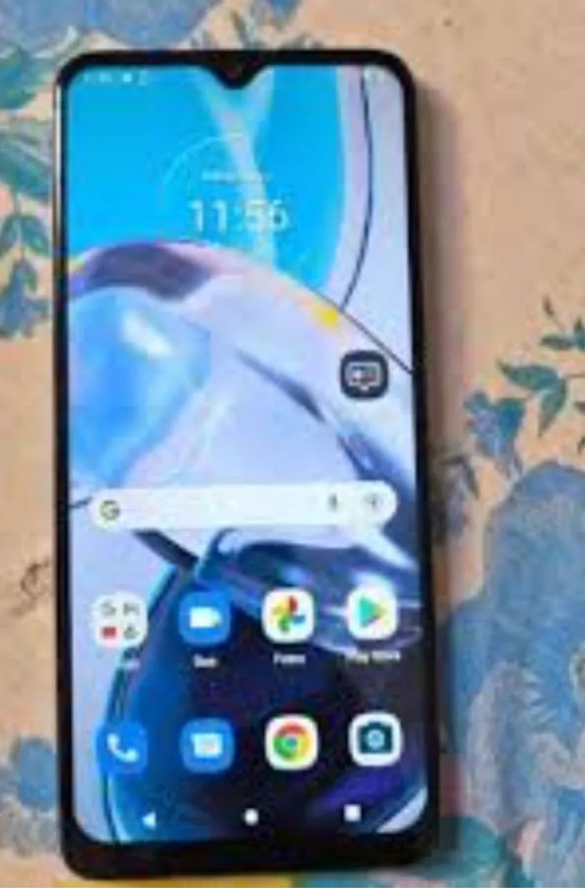 Vendo Moto E22 Branco Aparelho usado. - Foto 3