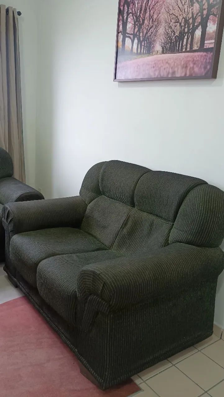 Conjunto de sofá 2 e 3 lugares  - Foto 3