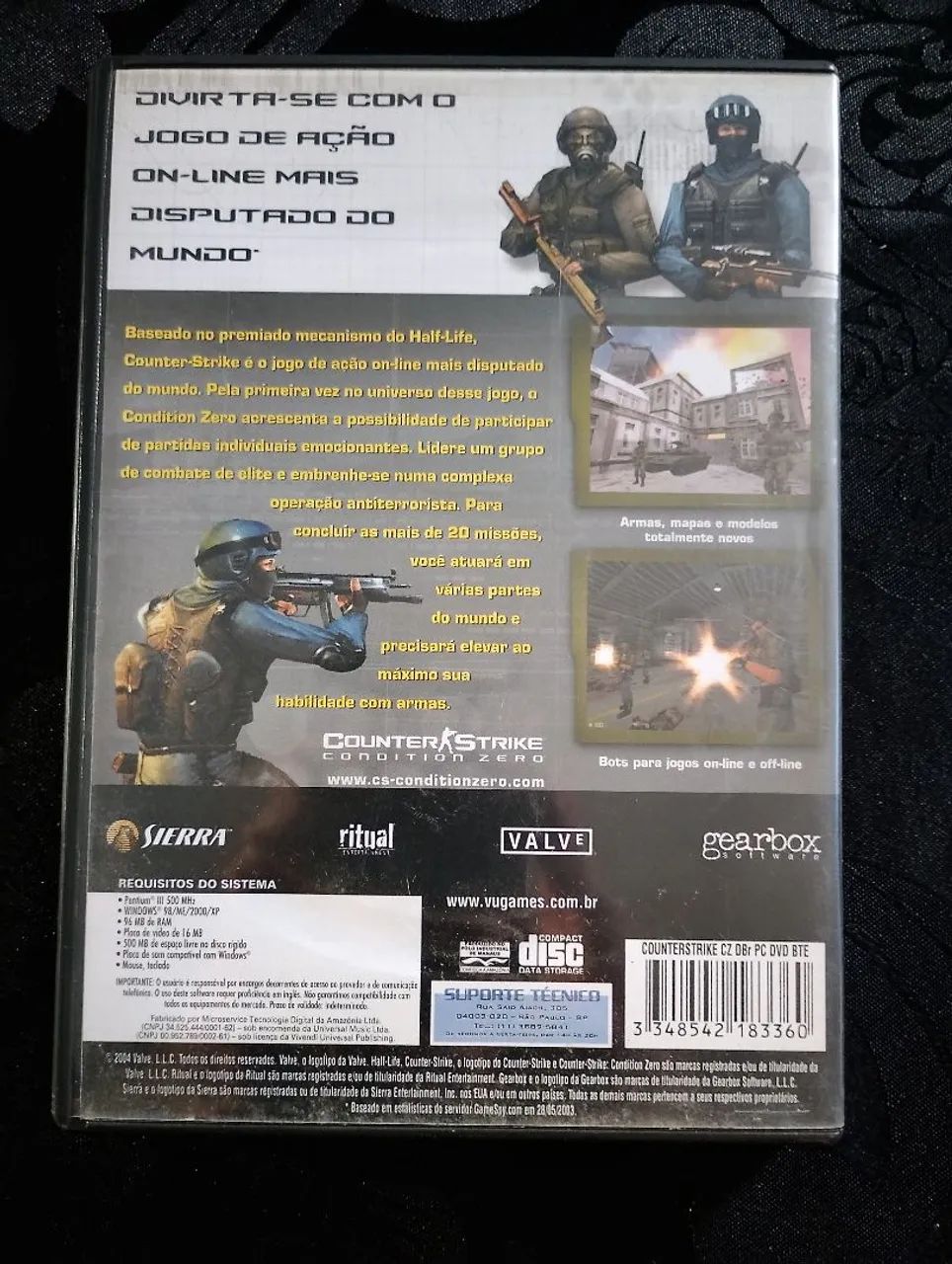 Counter strike condition zero jogo para PC  - Foto 3