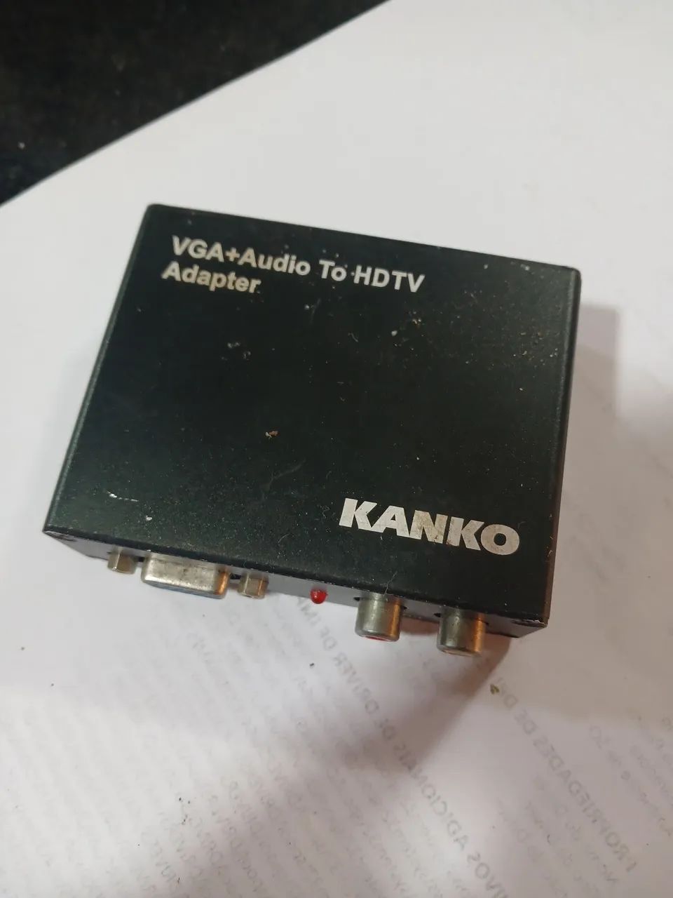 Conversor VGA PARA HDTV