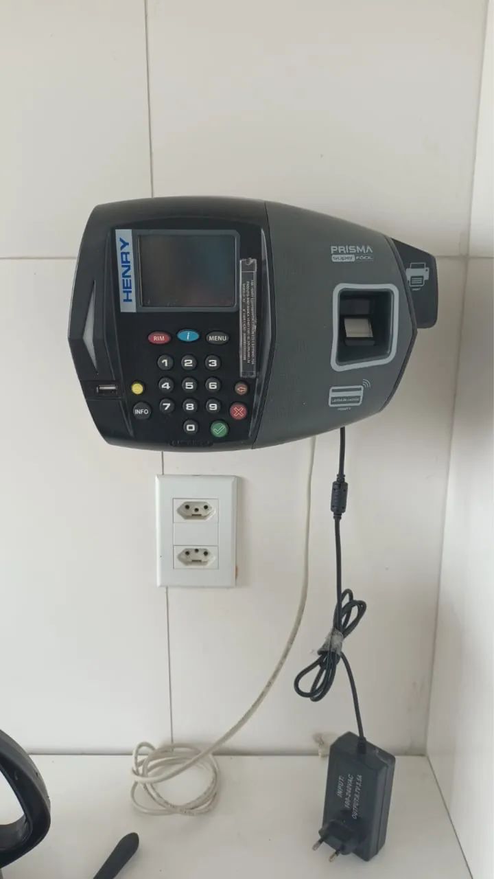 Relógio de Ponto eletrônico 