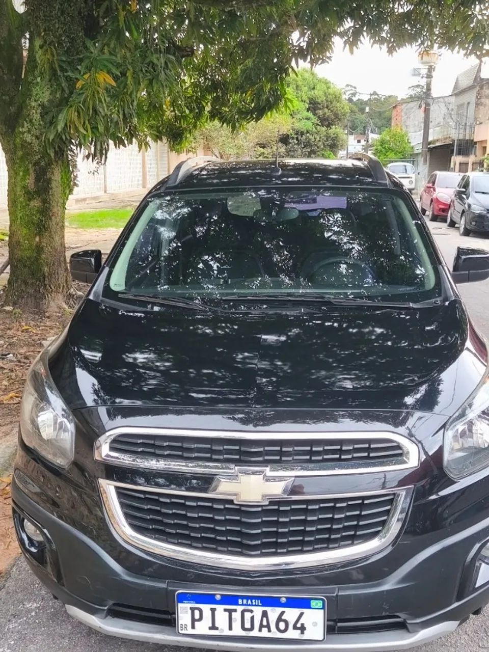Chevrolet Spin 2017