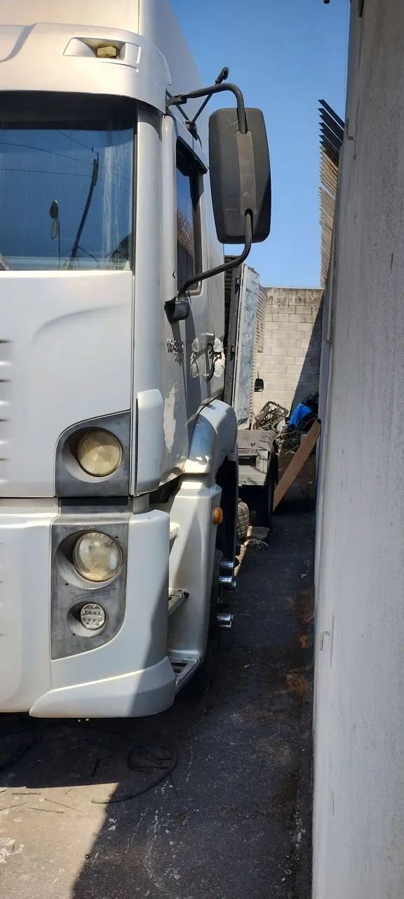 Vendo caminhão para retirar peças ou regularizar documentos  - Foto 2