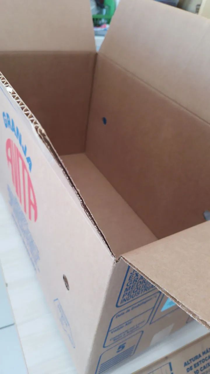 Caixa de papelão  - Foto 3